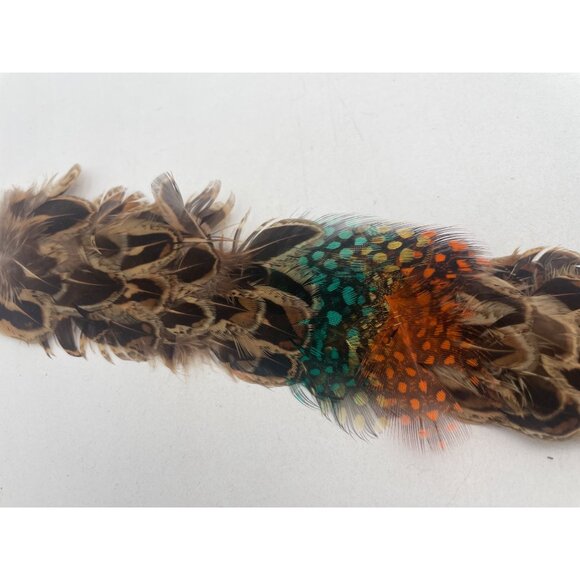 Mixed Craft Feathers For DIY Projects - Assorted Colors & Textures - Picture 3 of 6